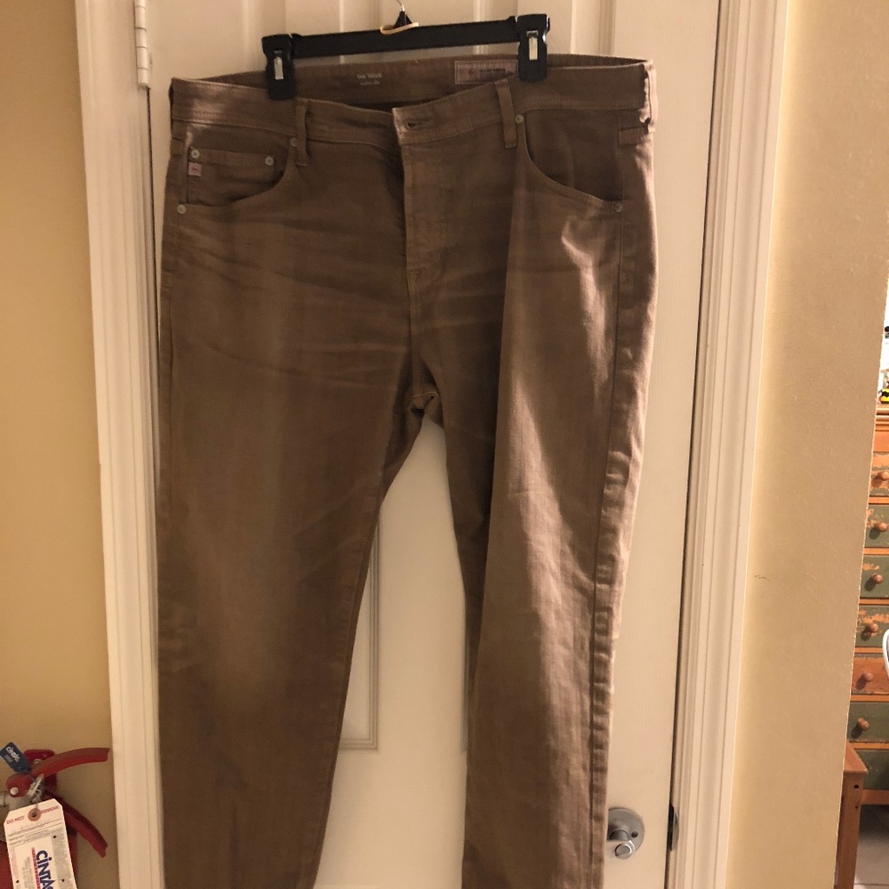AG Adriano Goldschmied Mens Jeans 38 EUC
